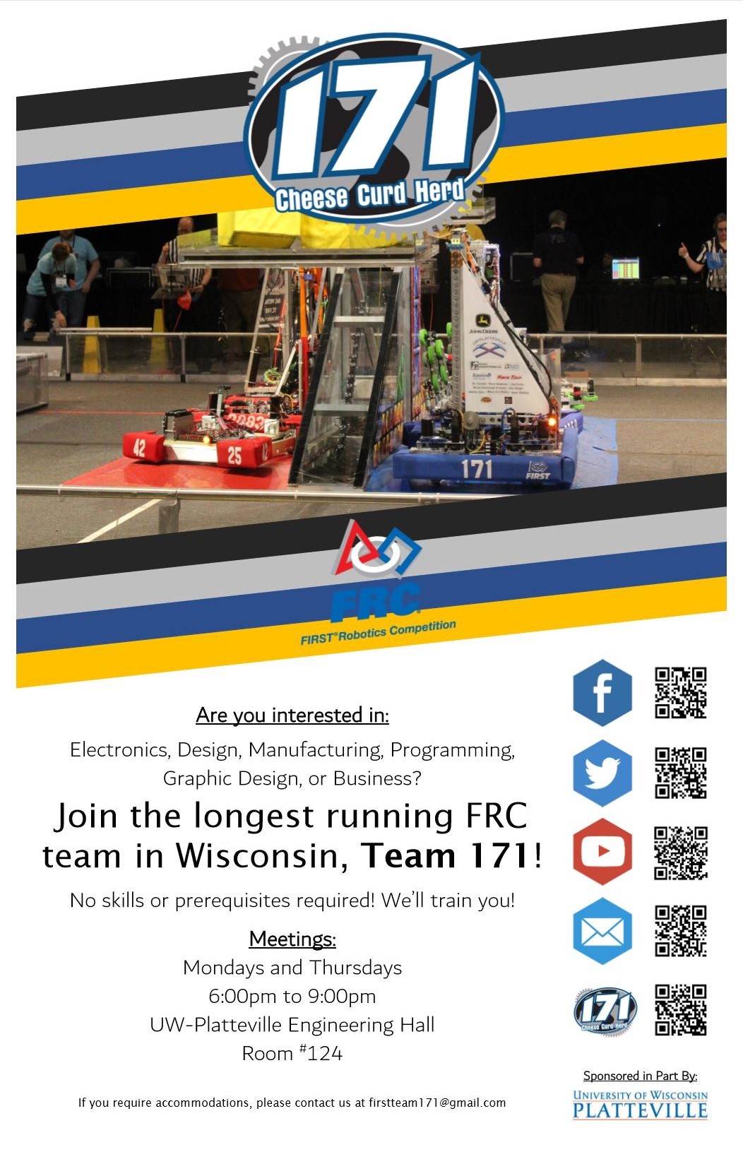 Cheese Curd Herd FRC Team 171 | Home